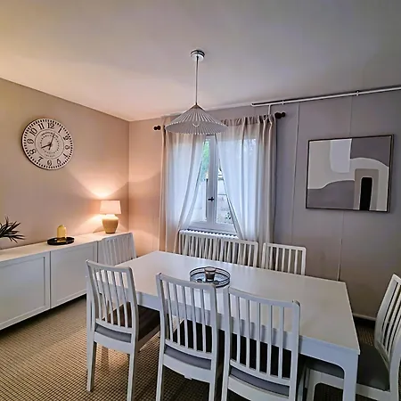 Large Family House 300m From The *