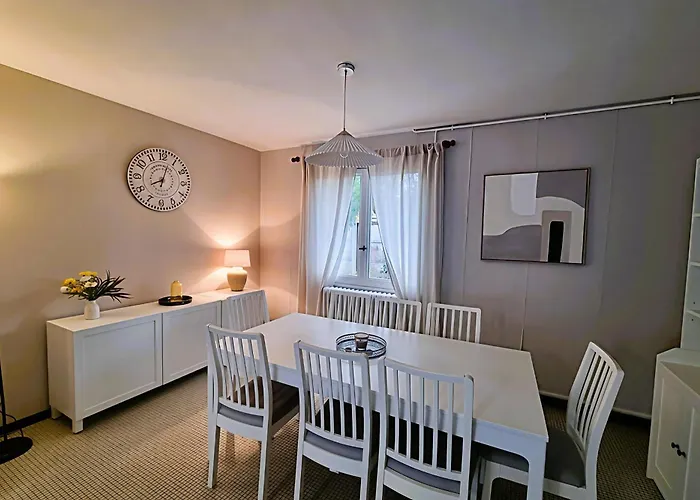 Large Family House 300m From The *